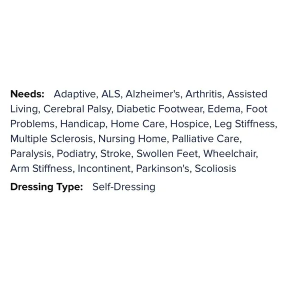 Silverts Slippers Shoes Mens 8 Womens 10 Extra Wide Easy Hook Loop SV15100 Black - Picture 10 of 16